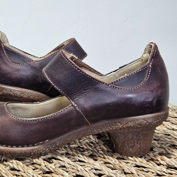 EL NATURALISTA Brown Heels, Women's size EU 38/US 7.5-8 - Picture 6 of 9